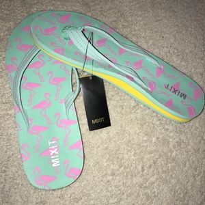 Flamingo Flip Flops